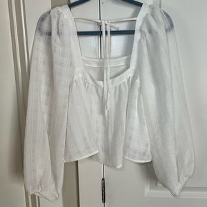 Linen Blouse